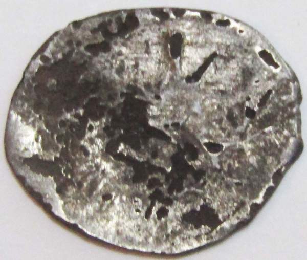 Монета Денга, Княжество Ярославское, Князь Александр Федорович, ГП № 4797 Монета Денга, Княжество Ярославское, Князь Александр Федорович, ГП № 4797