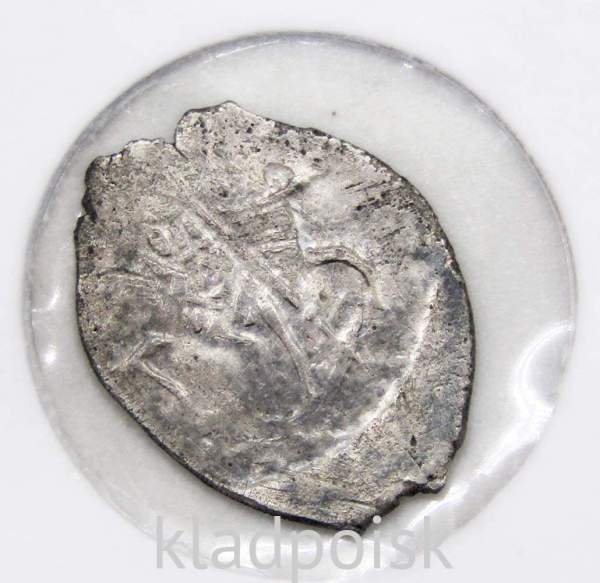 Копейка серебро Владислав Жигимонтович (чешуя), 1610-1612 гг. Москва, арт 3 Копейка серебро Владислав Жигимонтович (чешуя), 1610-1612 гг. Москва, арт 3