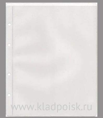 Лист для бон на 1 банкноту