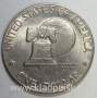 Монета 1 доллар США 1976 года (Доллар Эйзенхауэра или Лунный колокол)