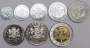 Набор монет Грузии 1993-2006 гг., 8 монет