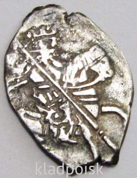 Копейка серебро Владислав Жигимонтович (чешуя), 1610-1612 гг., КГ-296