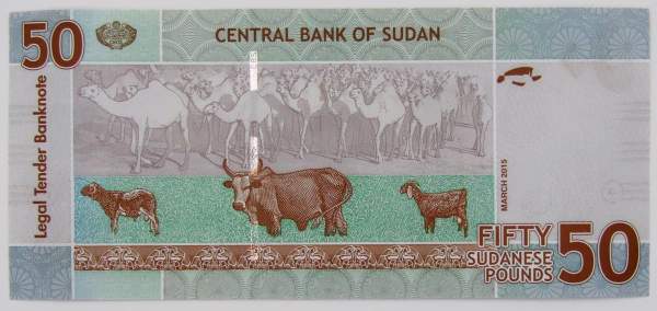 Банкнота 50 риалов 2015 года Йемен