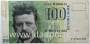 Банкнота 100 марок 1986 года Финляндия