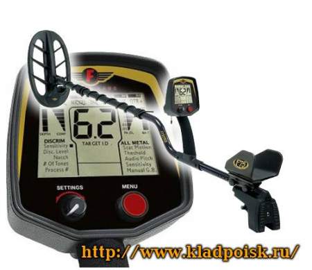 Металлоискатель Fisher F75 Special Edition Black