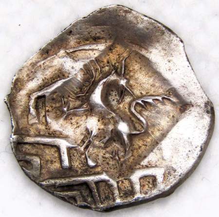 Денга Василий Дмитриевич, серебро, Владимирский надчекан, ПГ № 1030В