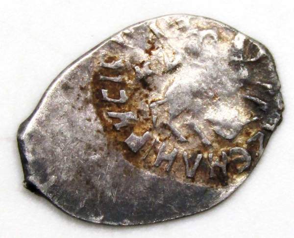 Денга Василий II Васильевич «Тёмный», серебро, Сирена, Москва