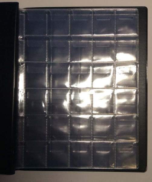 Альбом для монет ПВХ 250 ячеек