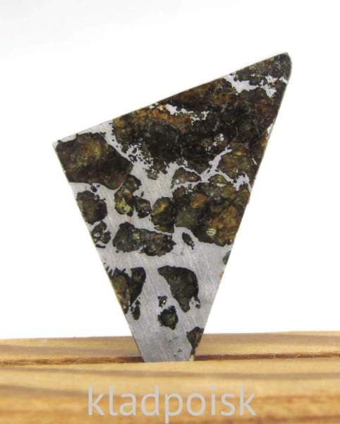 Спил метеорита Сеймчан арт 38 Спил метеорита Сеймчан арт 38