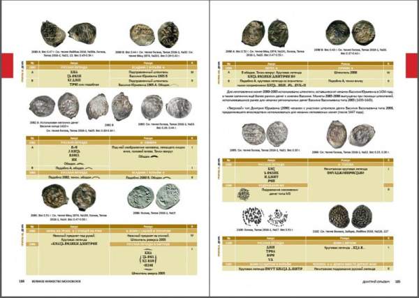 Книга Русские средневековые монеты Книга Русские средневековые монеты