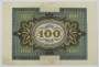Банкнота 100 марок 1920 года - Веймарская Республика, арт 2