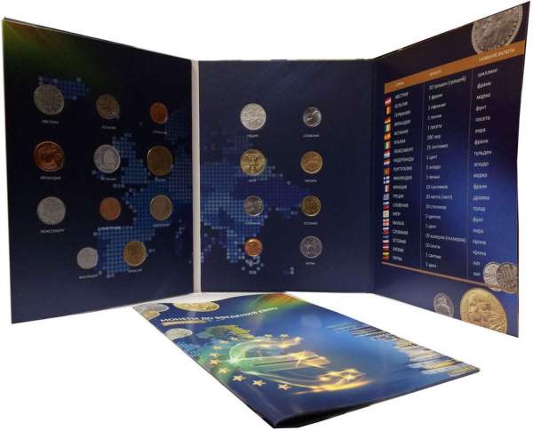 Набор «Монеты до введения евро. Выпуск 1»