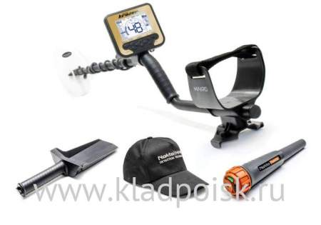 Металлоискатель Makro Kruzer Gold + подарки (Nokta Pointer, бейсболка Nokta&Makro, совок Nokta&Makro)