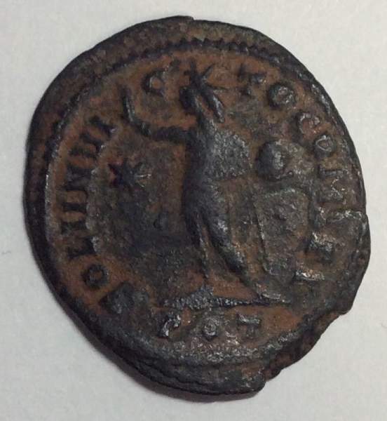 Монета Римской Империи Император Лициний Монета Римской Империи Император Лициний