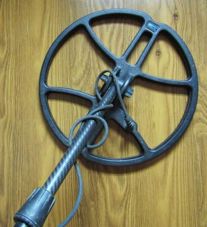 Б/у металлоискатель Makro Multi-KRUZER с тремя катушками 5, 3.5х6 и 13 дюймов