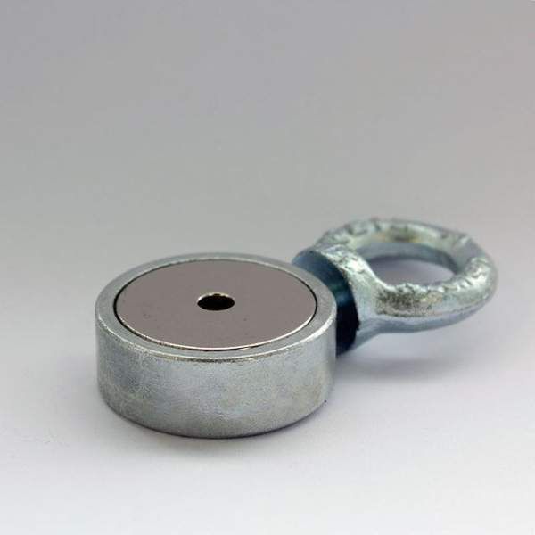 Поисковый магнит МП-80 x 2