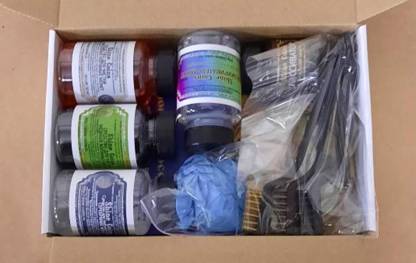 Набор Камрад - для чистки копаных монет