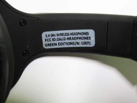 Беспроводные наушники Nokta Makro Green Edition с витрины