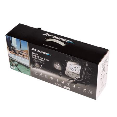 Металлоискатель Makro Multi-KRUZER MegaPac (батарейный бокс + катушка KR24 + совок + шапка Nokta/Makro)