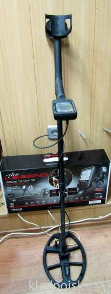 Металлоискатель Nokta Makro LEGEND WHP PRO PACK катушка LG30 (12x9) б/у Металлоискатель Nokta Makro LEGEND WHP PRO PACK катушка LG30 (12x9) б/у