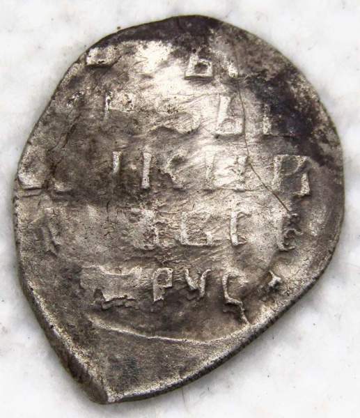 Копейка (чешуя) серебро Иван IV Васильевич Грозный 1533-1584 гг., Псковский денежный двор, арт 9