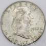 Монета 50 центов США Франклин, 1962 Серебро 900 пробы
