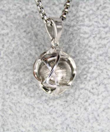 Кулон с метеоритом Aletai