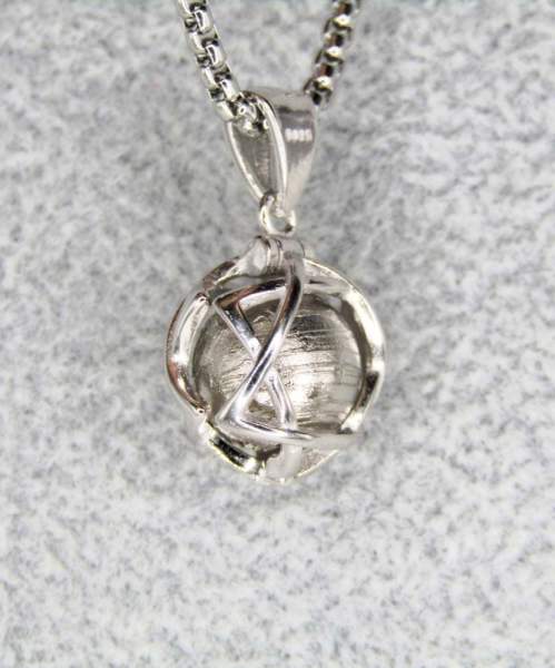 Кулон с метеоритом Aletai