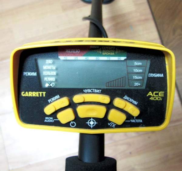 Металлоискатель Garrett ACE 400i б/у Металлоискатель Garrett ACE 400i б/у