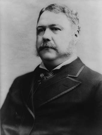 Монета 1 доллар США (2012) 21-ый Президент Честер Алан Артур