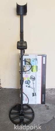 Б/у металлоискатель Nokta Makro Simplex Plus