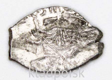 Копейка серебро Петр I Алексеевич (чешуя), 1706 год, Старый денежный двор, арт 3