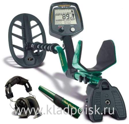 Металлоискатель Teknetics T2 LTD + пинпойнтер Teknetics Tek-Point + наушники