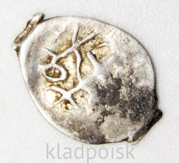 Четверетца Псковская, Василий III, серебро (чешуя), арт 2 Четверетца Псковская, Василий III, серебро (чешуя), арт 2