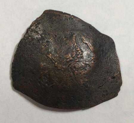 Скифата - византийская монета 12-13 вв. (арт 2)