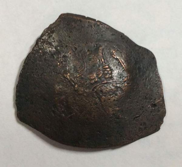 Скифата - византийская монета 12-13 вв. (арт 2) Скифата - византийская монета 12-13 вв. (арт 2)