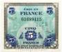 Банкнота 5 франков 1944 года Франция (оккупация)