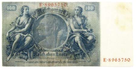 Банкнота 100 рейхсмарок 1935 года - Германия