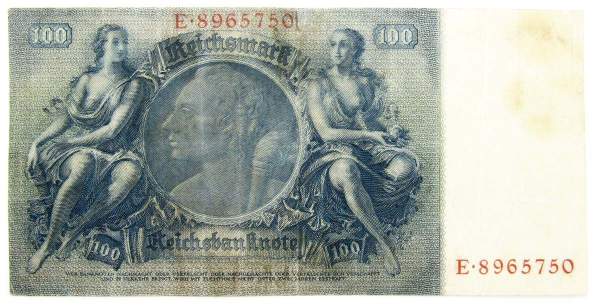 Банкнота 100 рейхсмарок 1935 года - Германия