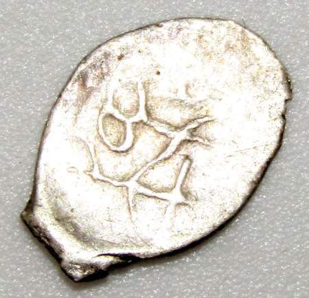Четверетца Псковская, Василий III, серебро (чешуя), арт 3