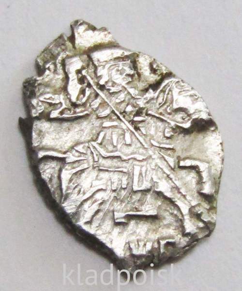 Копейка серебро Петр I Алексеевич (чешуя), 1703, КГ-1712, арт 3 Копейка серебро Петр I Алексеевич (чешуя), 1703, КГ-1712, арт 3