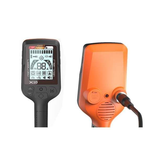 Металлоискатель Quest X10 Pro
