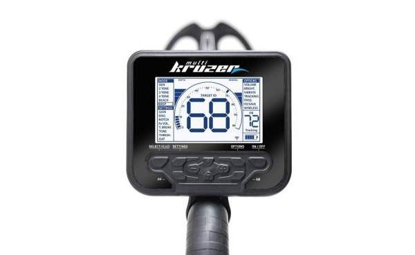 Металлоискатель Makro Multi-KRUZER MegaPac (батарейный бокс + катушка KR24 + совок)