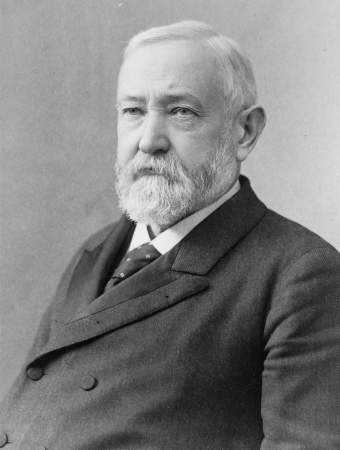 Монета 1 доллар США (2012) 23-ий Президент Бенджамин Гаррисон