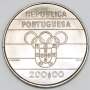 Монета 200 эскудо 1992 года, XXV летние Олимпийские Игры в Барселоне, Португалия
