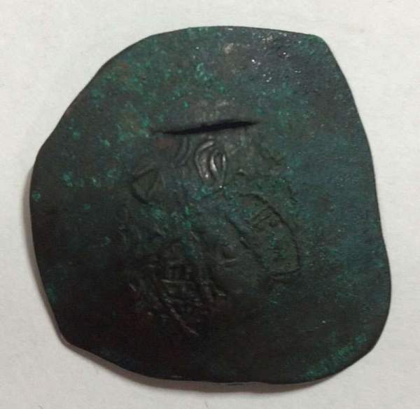 Скифата - византийская монета 12-13 вв. (арт 10) Скифата - византийская монета 12-13 вв. (арт 10)