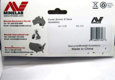 Чехол на электронный блок Металлоискателя Minelab X-Terra 305/505/705