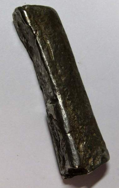 Половина гривны (рубль), первая треть XIV века, серебро