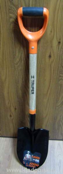 Лопата штыковая Truper, сферический ковш Лопата штыковая Truper, сферический ковш