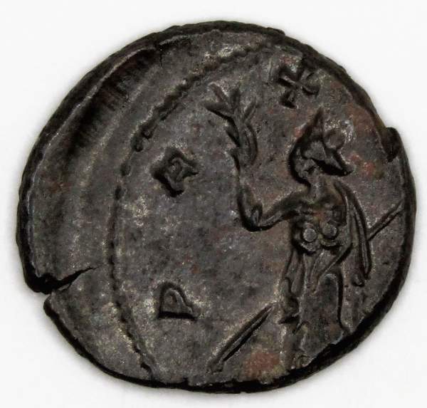 Монета Антониниан Римская Империя Император Марк Аврелий Клавдий II Готский 268-270 гг., арт 15